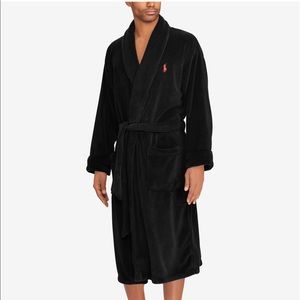 Men’s polo robe